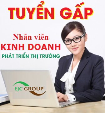 Tuyển dụng nhân viên kinh doanh