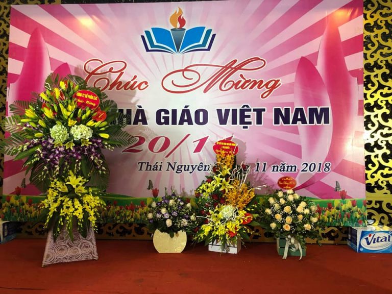 Chào mừng ngày nhà giáo Việt Nam 20/11