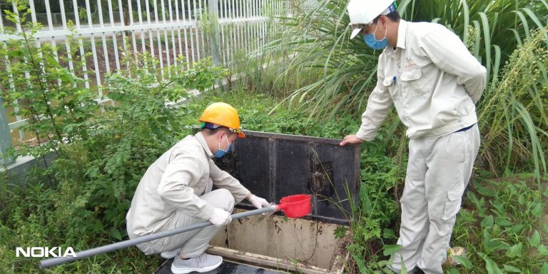 Quan trắc công ty oshuka Hà Nam